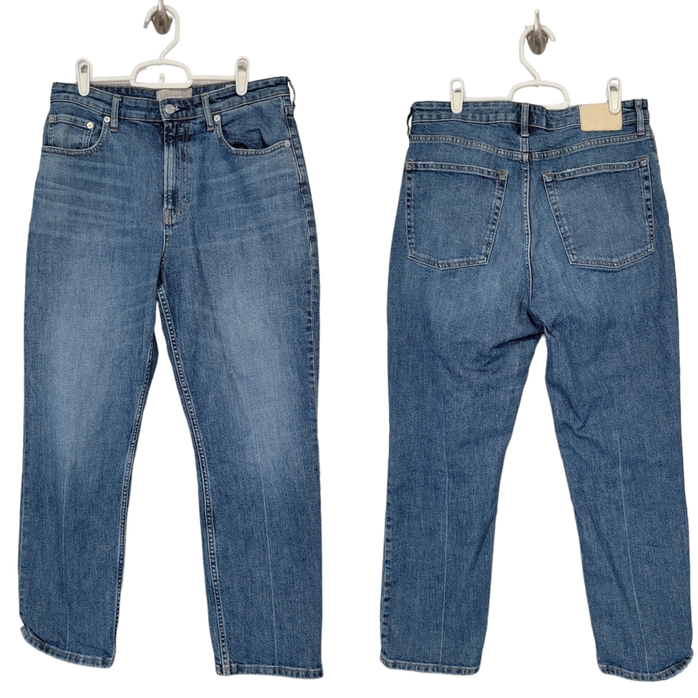 Everlane The High-rise straight jean